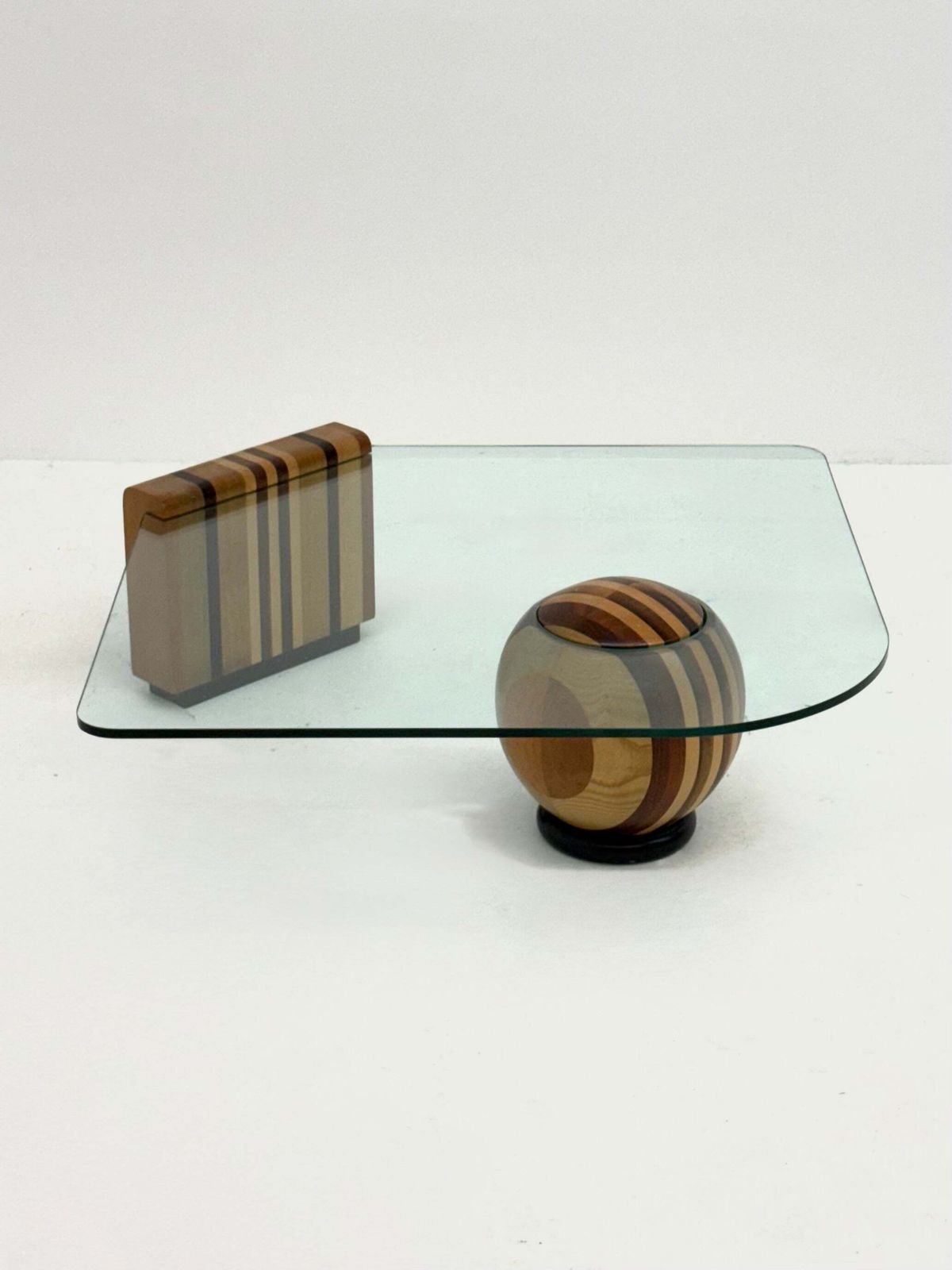 Vintage Metafora Coffee Table By Massimo & Lella Vignelli For Casigliani photo for sale