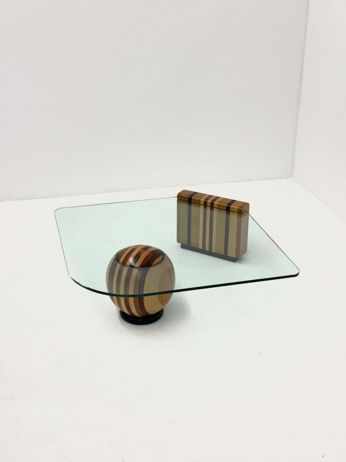 Vintage Metafora Coffee Table By Massimo & Lella Vignelli For Casigliani photo Furniture