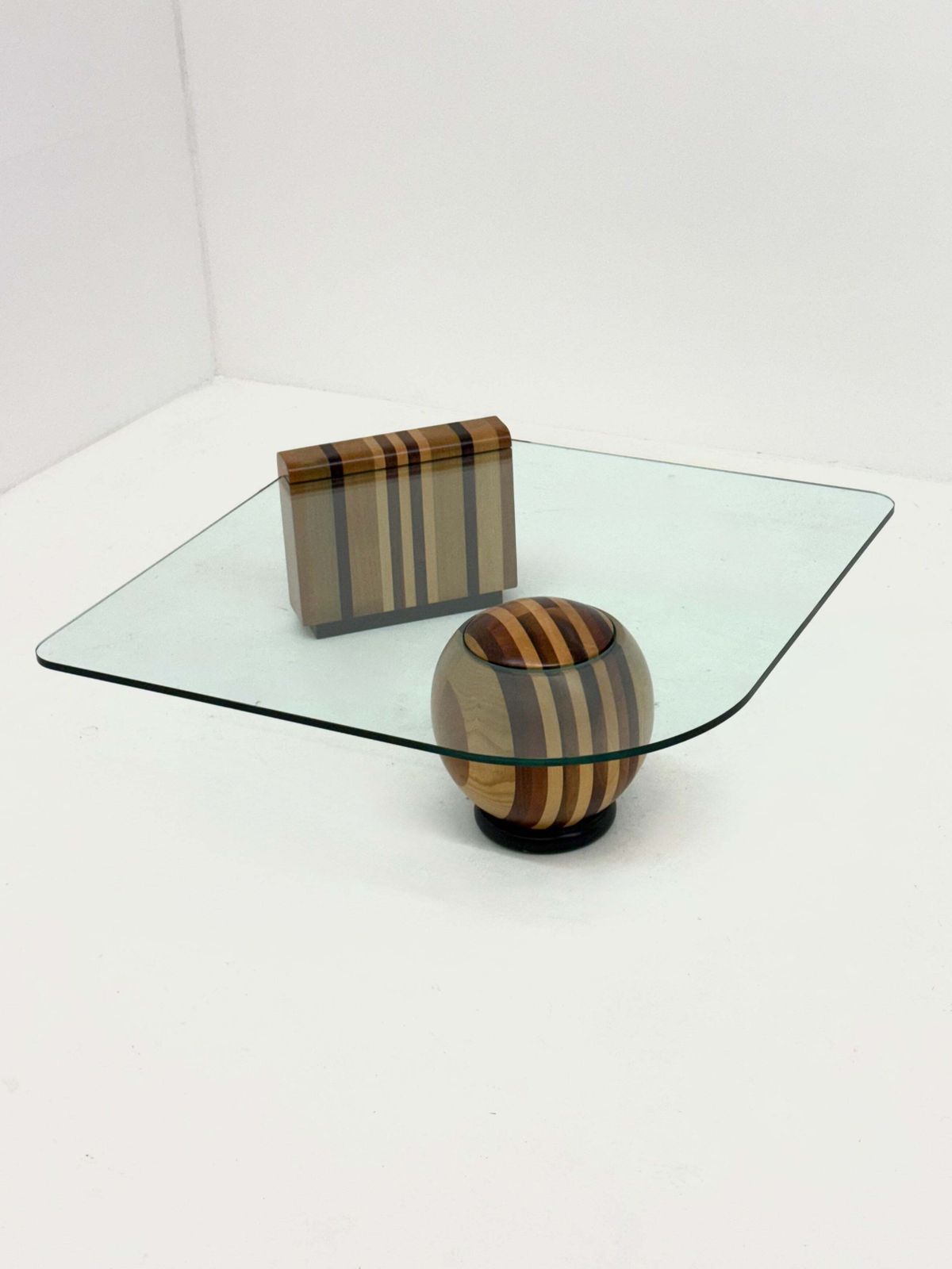 Vintage Metafora Coffee Table By Massimo & Lella Vignelli For Casigliani photo vinterior