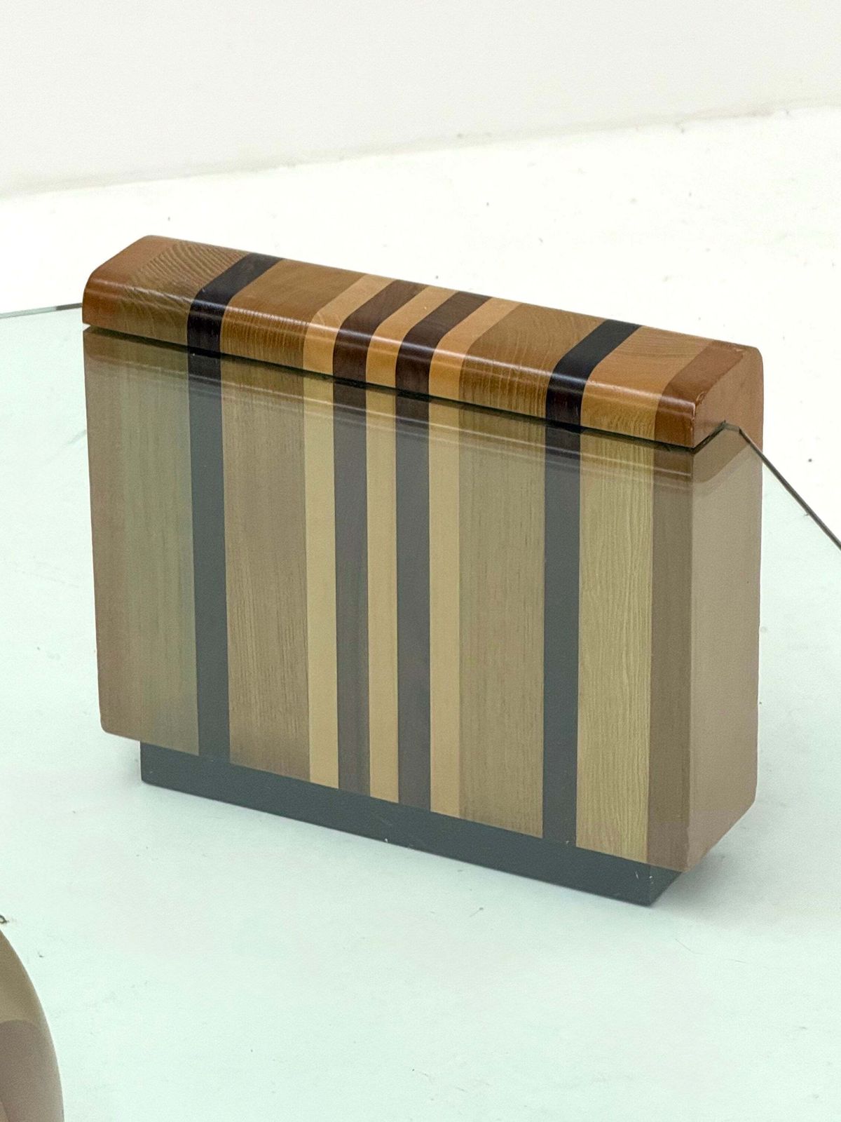 Vintage Metafora Coffee Table By Massimo & Lella Vignelli For Casigliani photo vintage