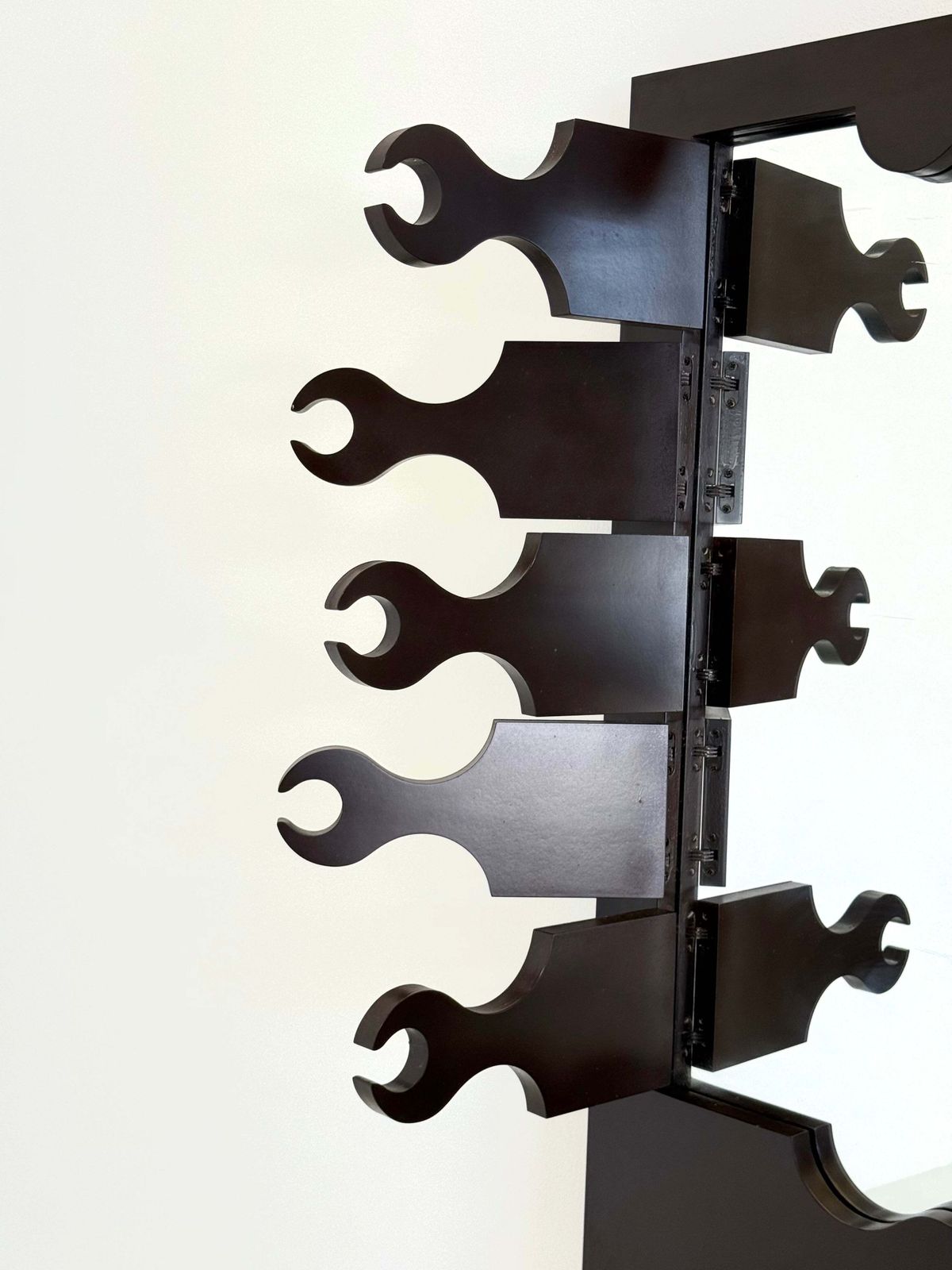 photo for sale Rare Scorpion Coat Rack Mirror By Anonima Design For Bonetto