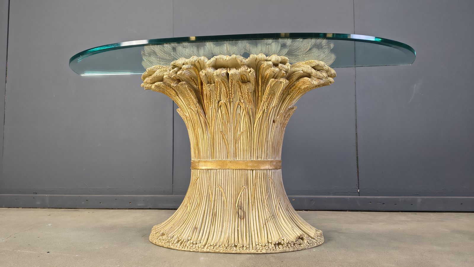 Sheaf Of Wheat Console By Franco Chelini, 1970s photo Furniture