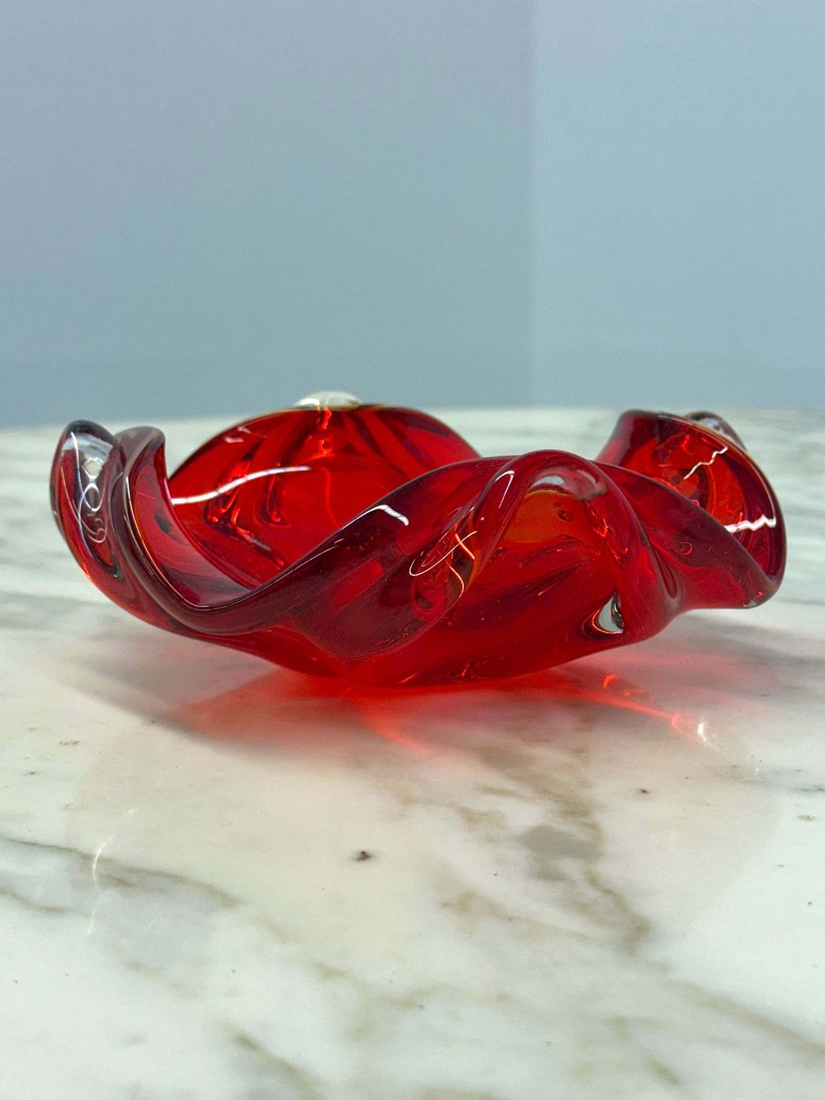 Murano Bowl Ashtray Sommerso Technique photo furniture