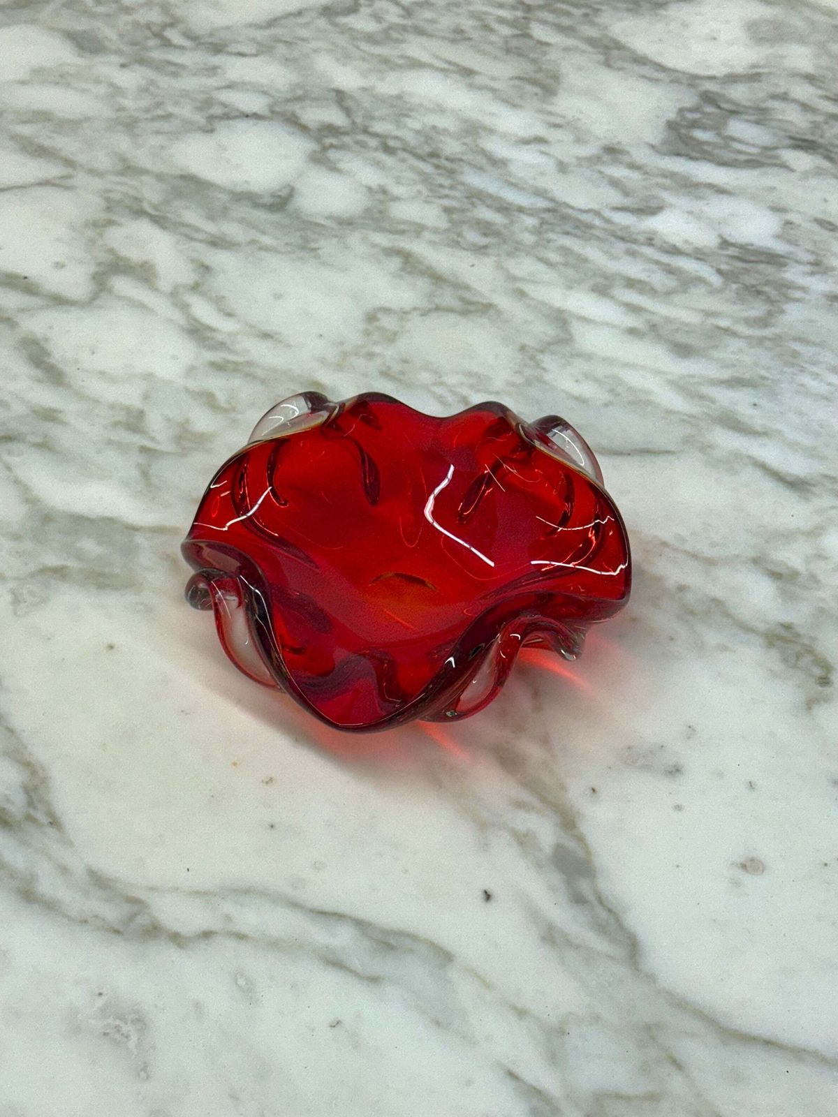 Murano Bowl Ashtray Sommerso Technique photo Home Decor