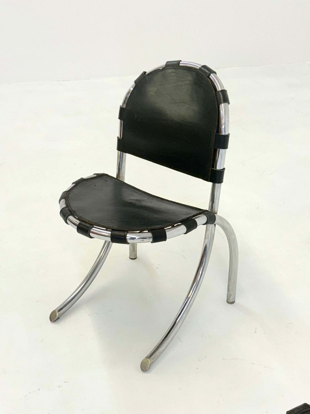 photo for sale Set Of 4 Medusa Dining Chairs By Studio Tetrarch For Alberto Bazzani