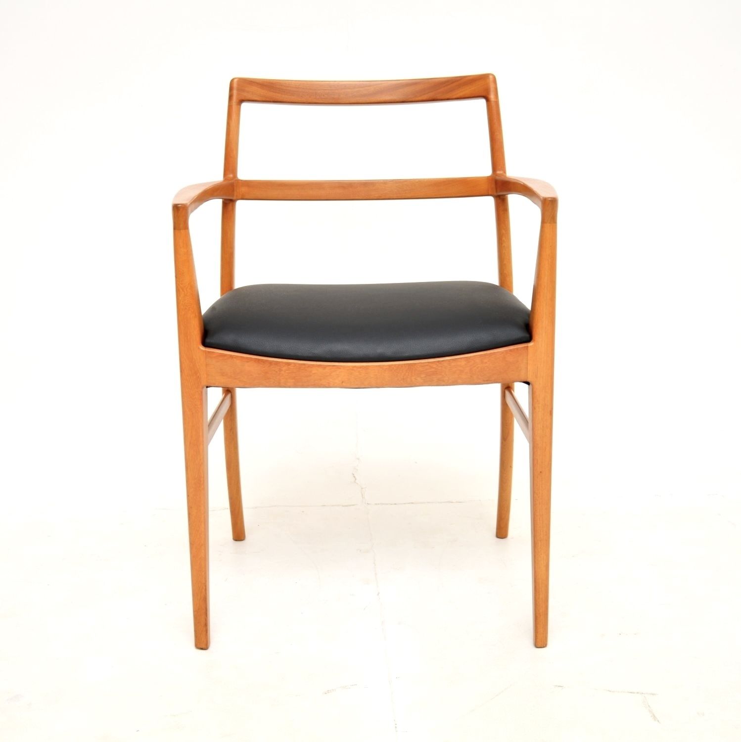 Pair Of Vintage Danish Armchairs Designed By Arne Vodder photo Furniture