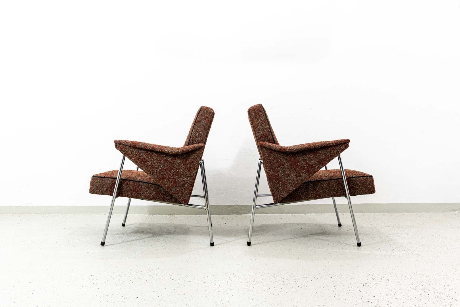 Vintage Armchairs “Bat” Poland, 1960’s, Set Of 2 photo buy