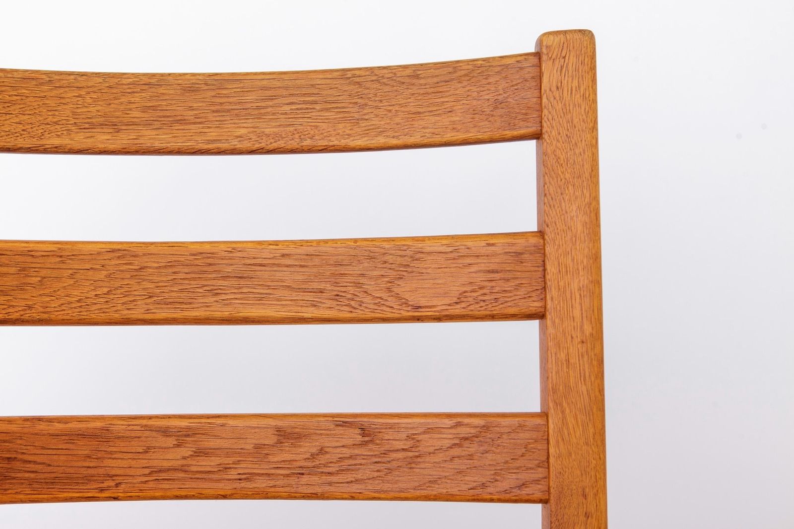 photo for sale Set Of 6 Kurt østervig Oak Dining Chairs For Kp Møbler, Danish Mid Century Chairs 1960s, Arm & Side Chairs