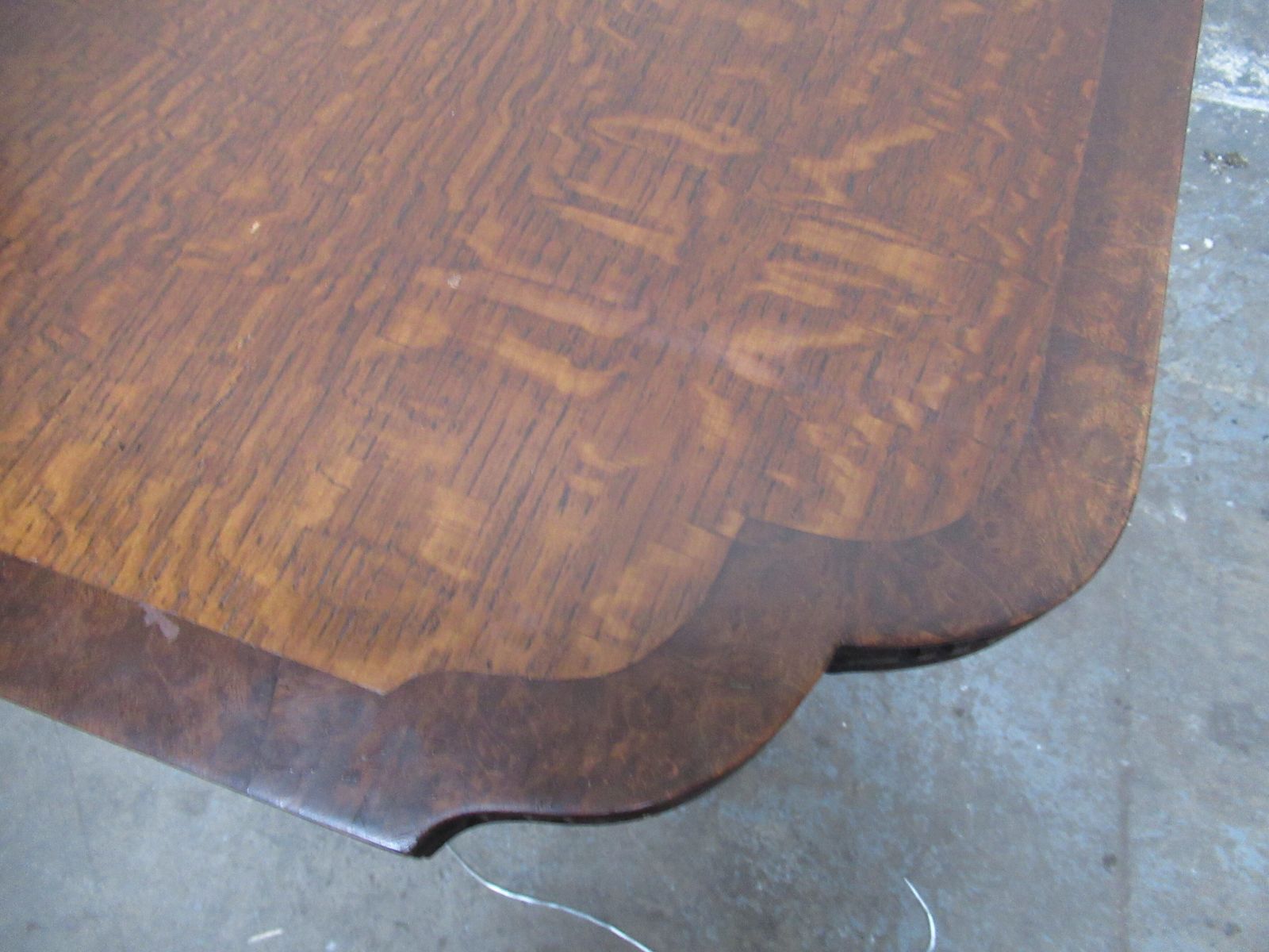 Large  Extending  Oak Dining Table  To Seat 8/10 photo buy