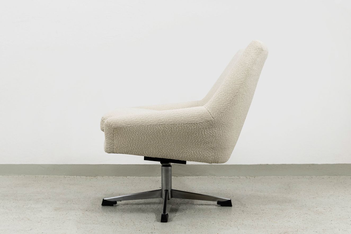 Vintage Swivel Lounge Chair, German, 1970s photo for sale