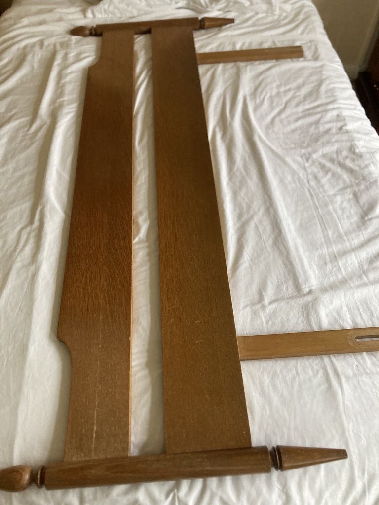 photo vintage Collection Of Authentic Stag Bedroom Furniture C1950s