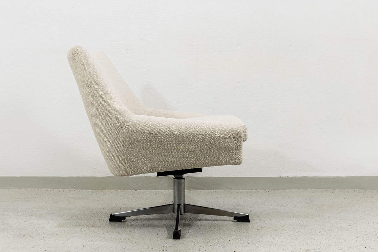 Vintage Swivel Lounge Chair, German, 1970s photo vinterior