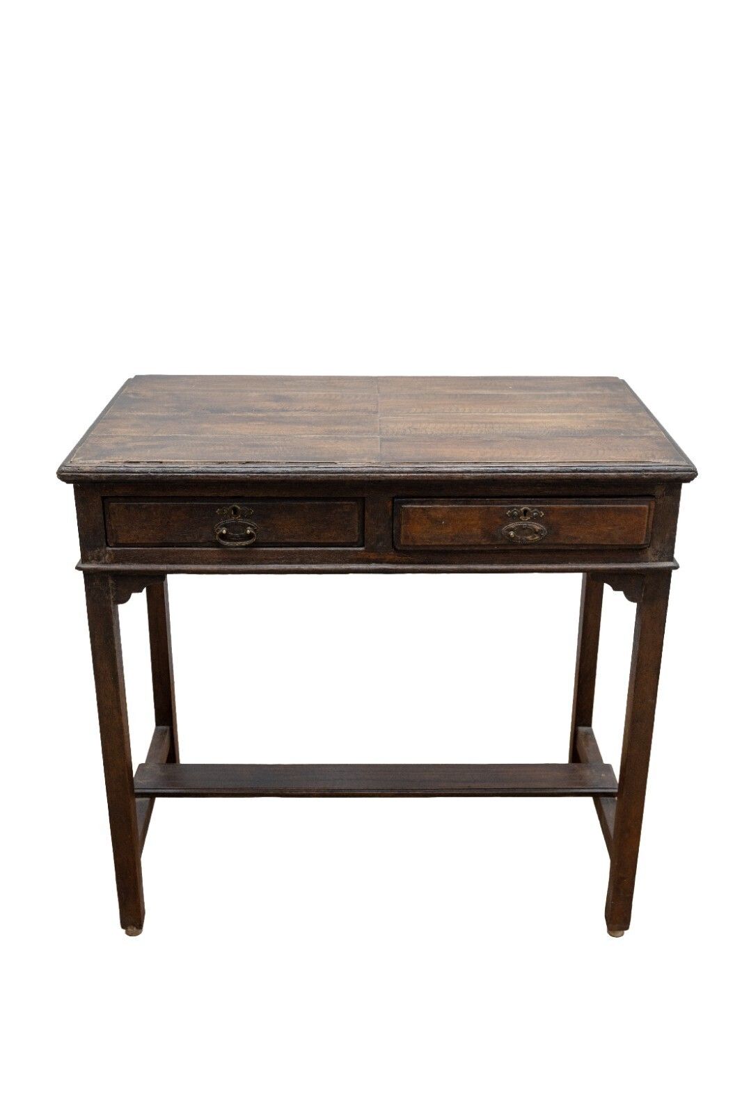 Vintage Antique Colonial Indian Hardwood Wooden Desk Console Table photo furniture