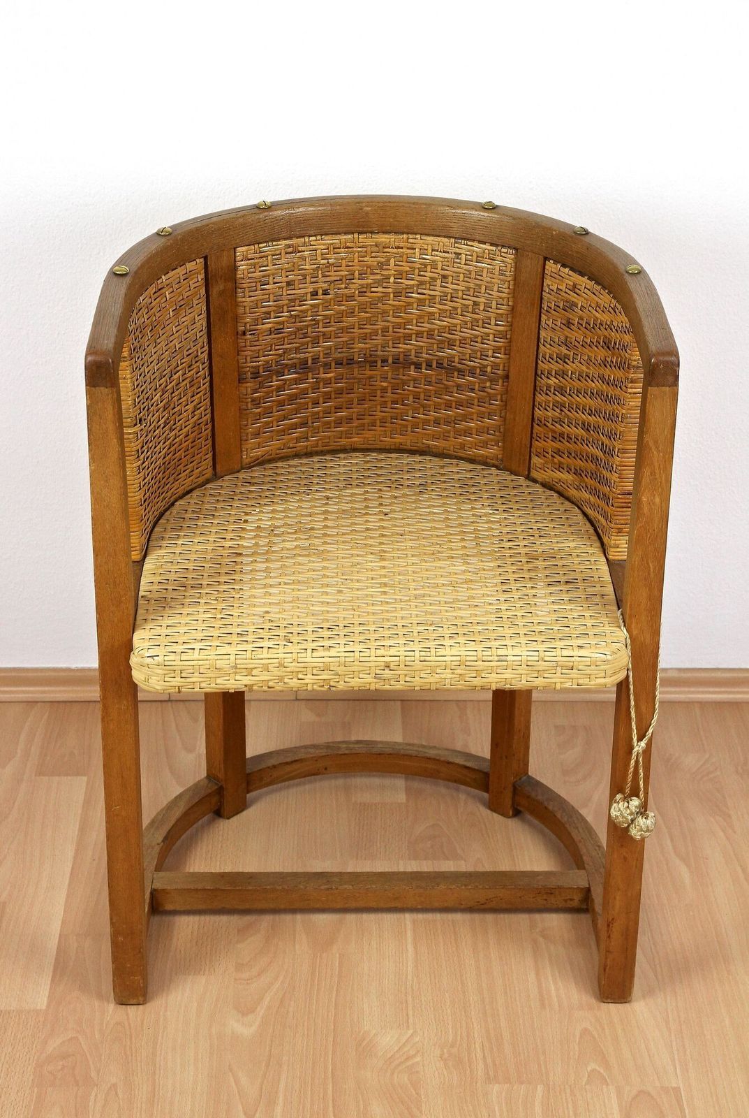 20th Century Art Nouveau Armchair Mod. 1307 By Prag Rudniker, Austria Ca. 1903 photo for sale