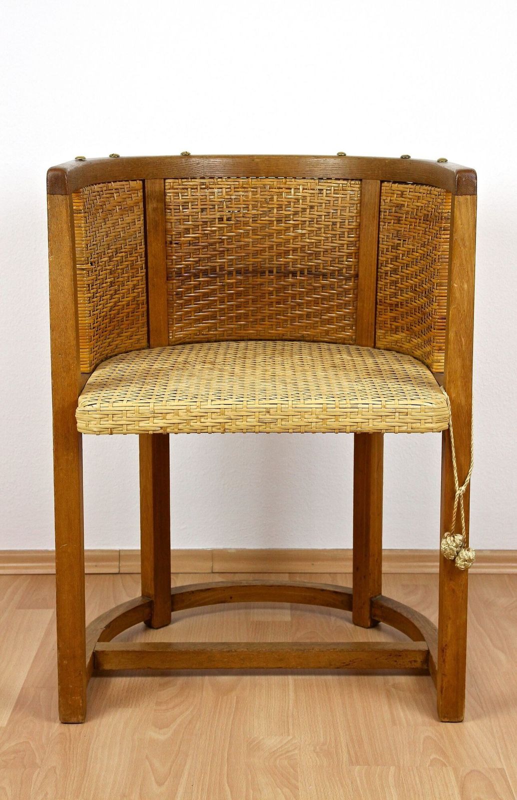 20th Century Art Nouveau Armchair Mod. 1307 By Prag Rudniker, Austria Ca. 1903 photo Furniture