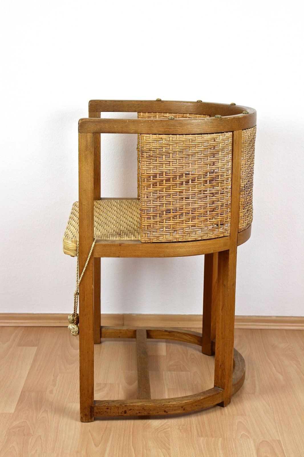 20th Century Art Nouveau Armchair Mod. 1307 By Prag Rudniker, Austria Ca. 1903 photo buy