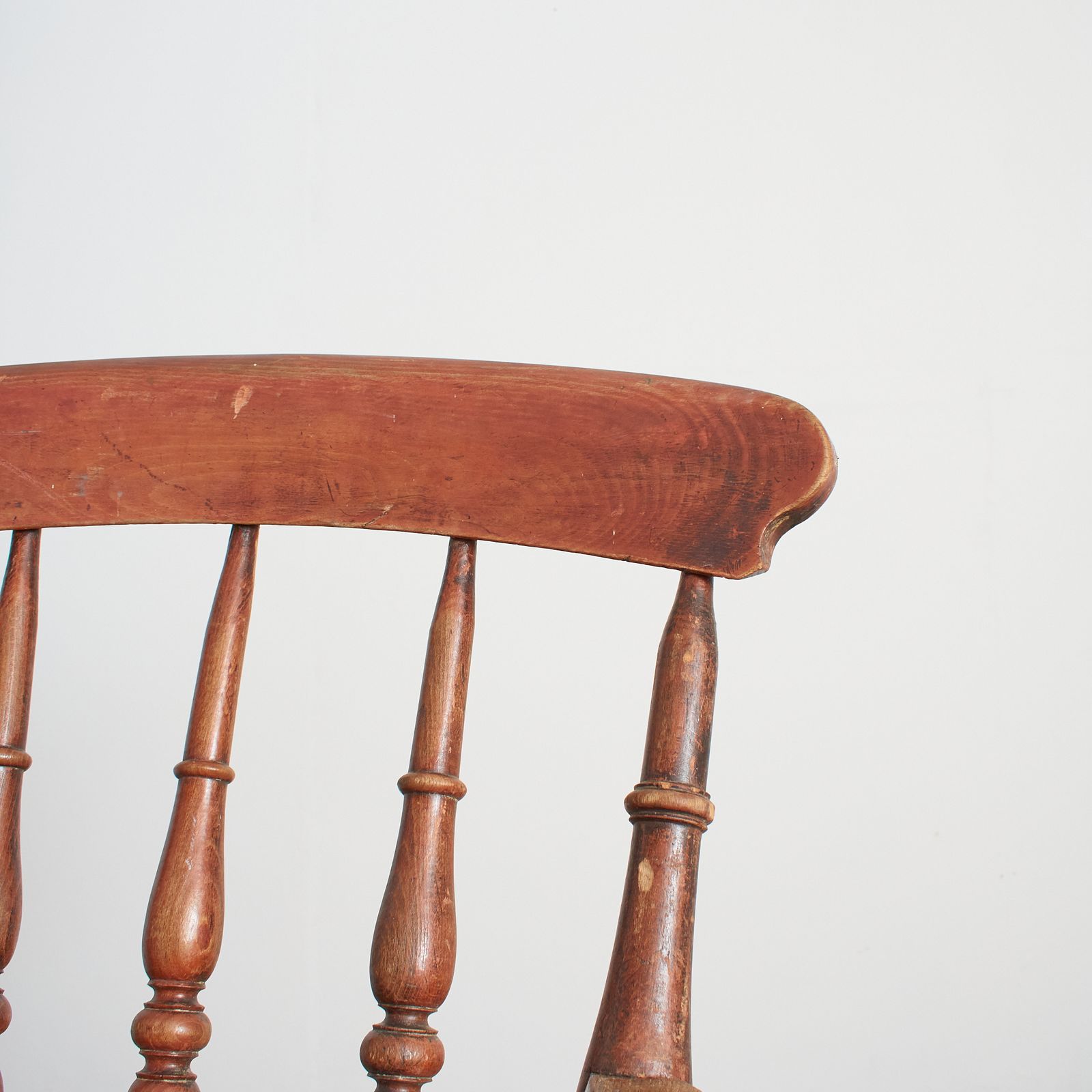 Antique Windsor Farmhouse Chair – Spindle Back photo buy