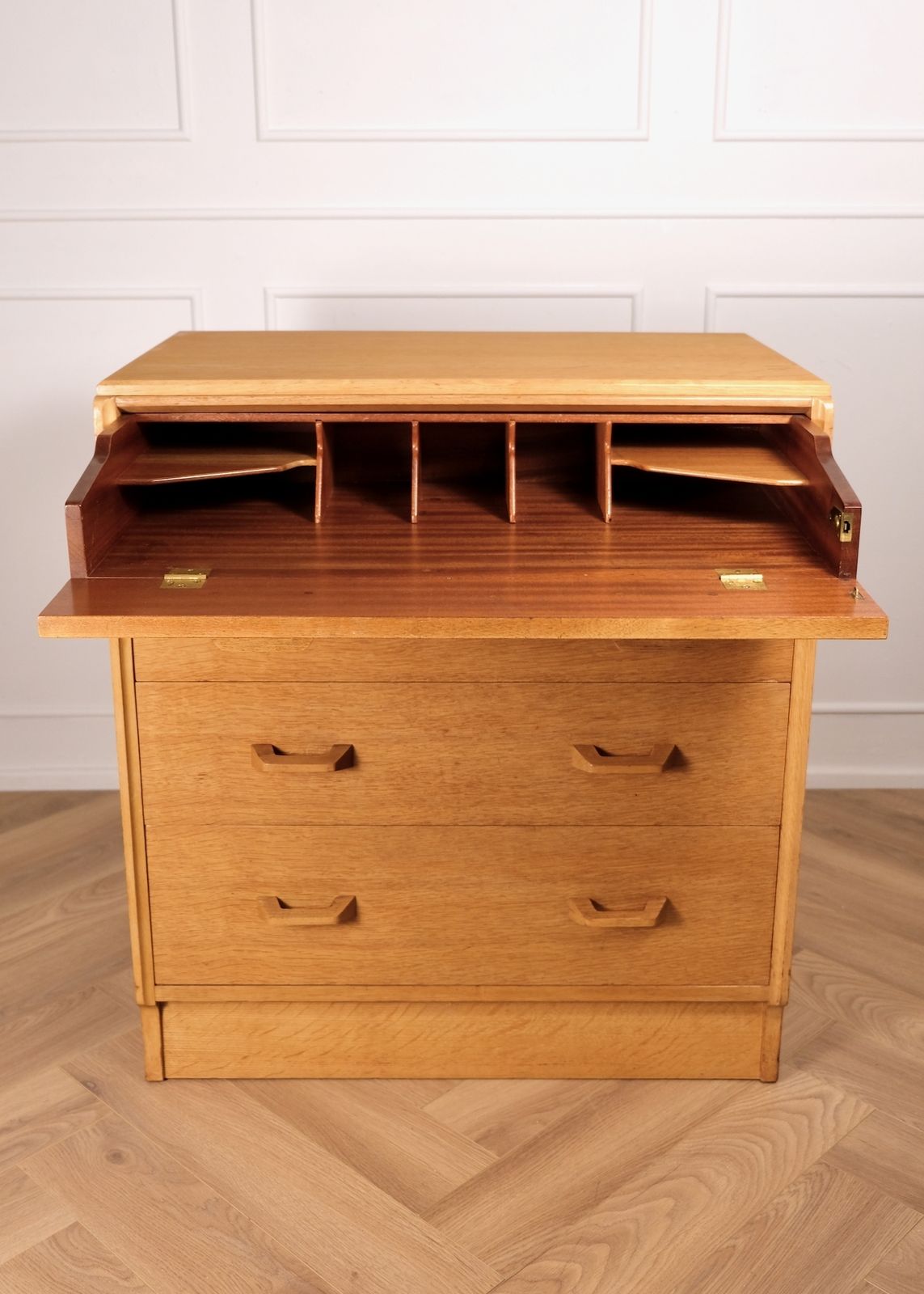 G Plan Brandon Chest Of Drawers Secretaire photo buy
