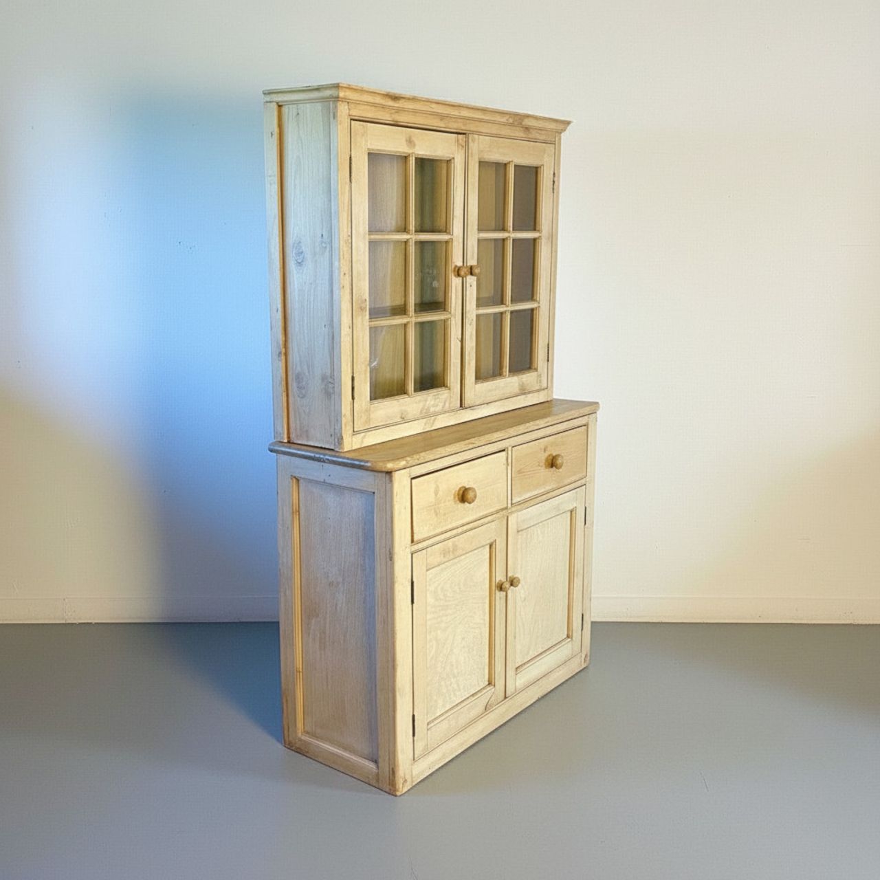 Victorian Pine Dresser, 1800s photo vinterior