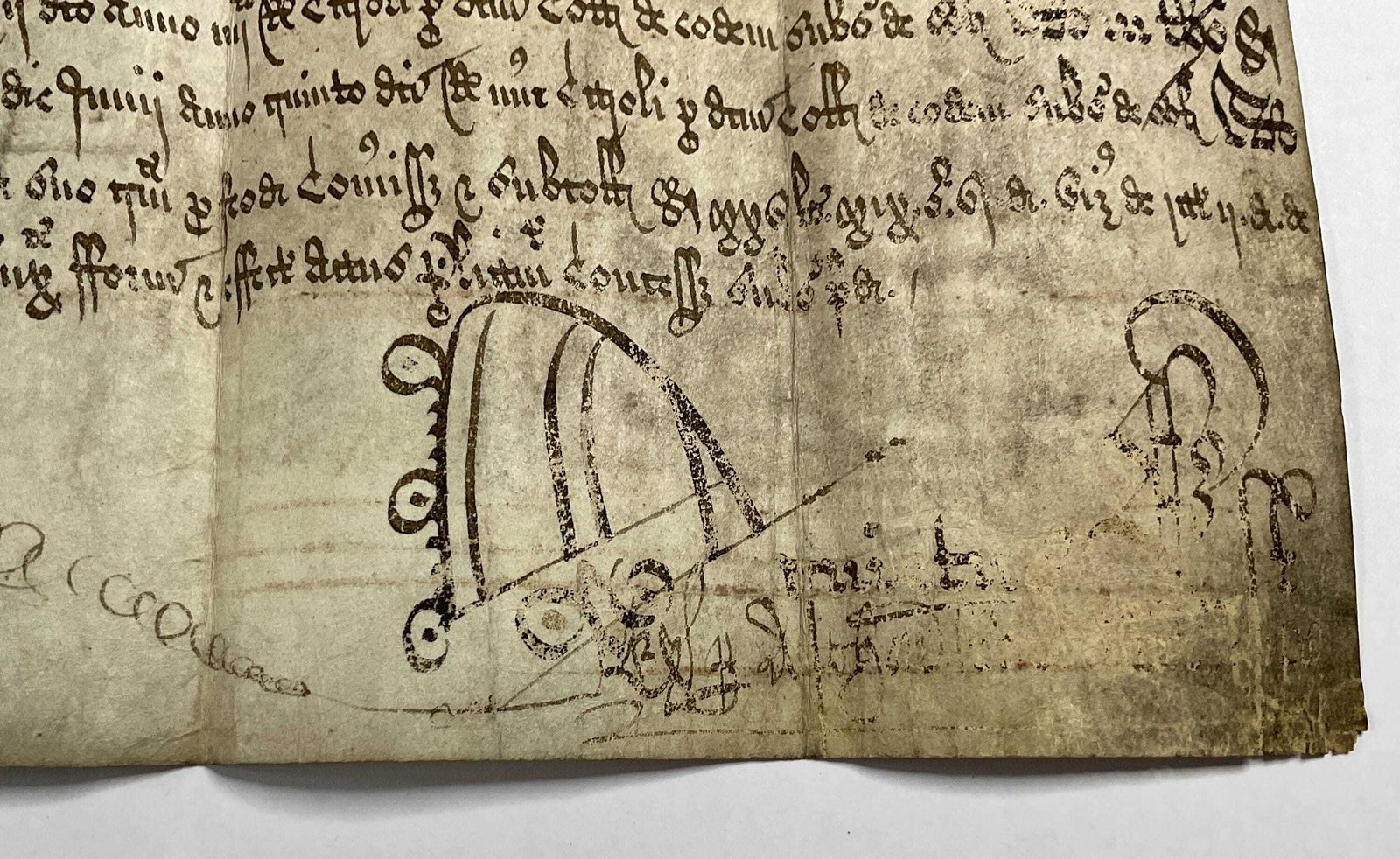 Charles I Vellum Deed – Metcalfe Allington Of Hoxton (1575 1618) Estate Archive – Shoreditch History photo 450.0