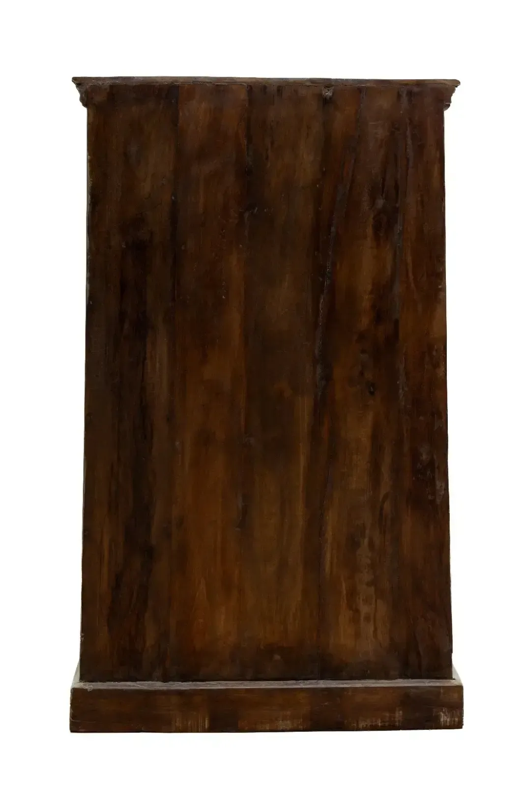 photo furniture Vintage Reclaimed Hand Carved Indian Wooden Display Drinks Cabinet Cupboard