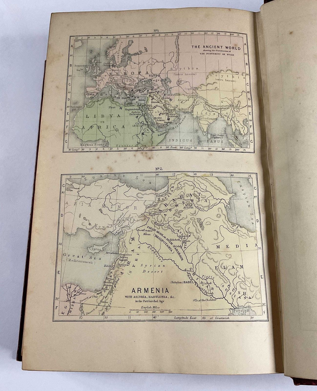 photo vinterior The Harold Copping Illustrated Bible – Religious Tract Society – Full Gilt Leather – C.1915