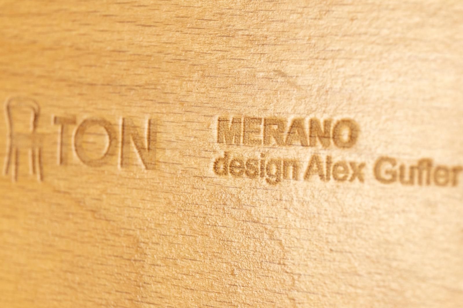 Set Of 4 Armchairs Merano, Alex Gufler, 2010s, Czech Republic photo furniture