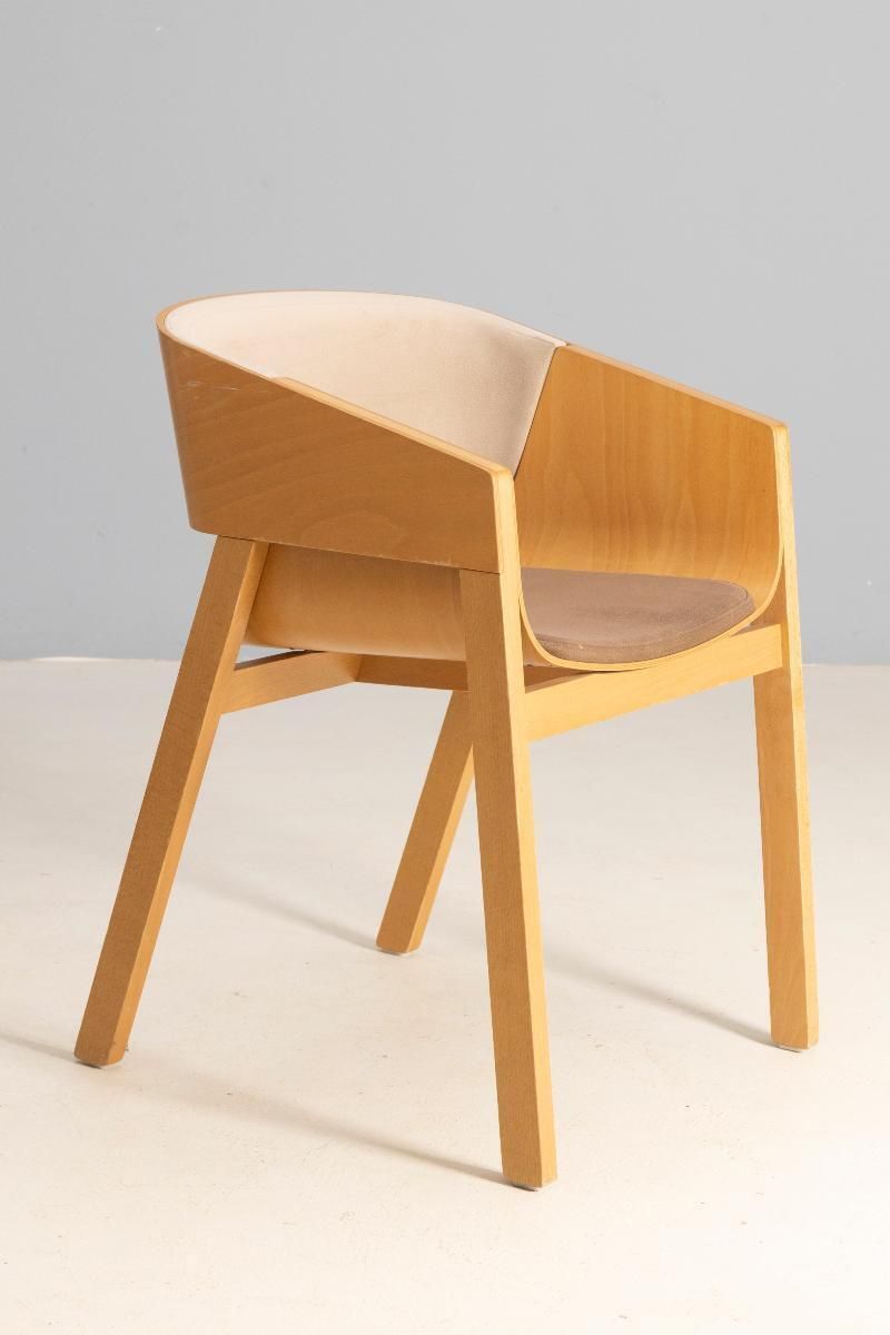 Set Van 4 Fauteuils Merano, Alex Gufler, 2010s, Tsjechië photo 3823.0