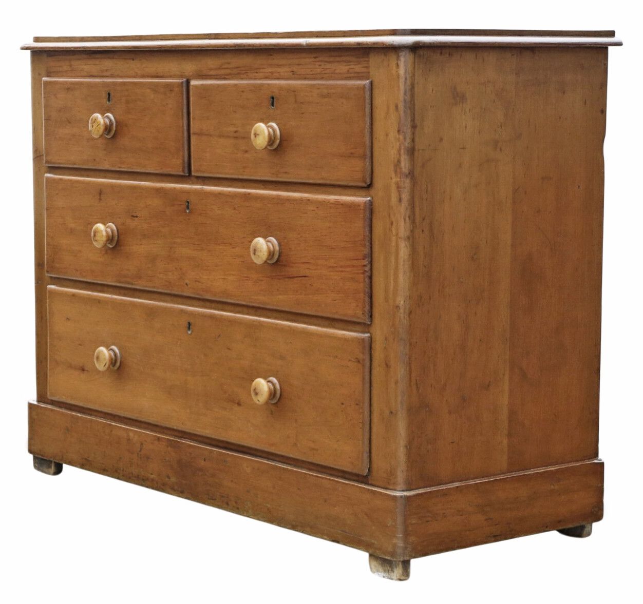 Antique Victorian 19th Century Pine Chest Of Drawers – Quality photo Furniture
