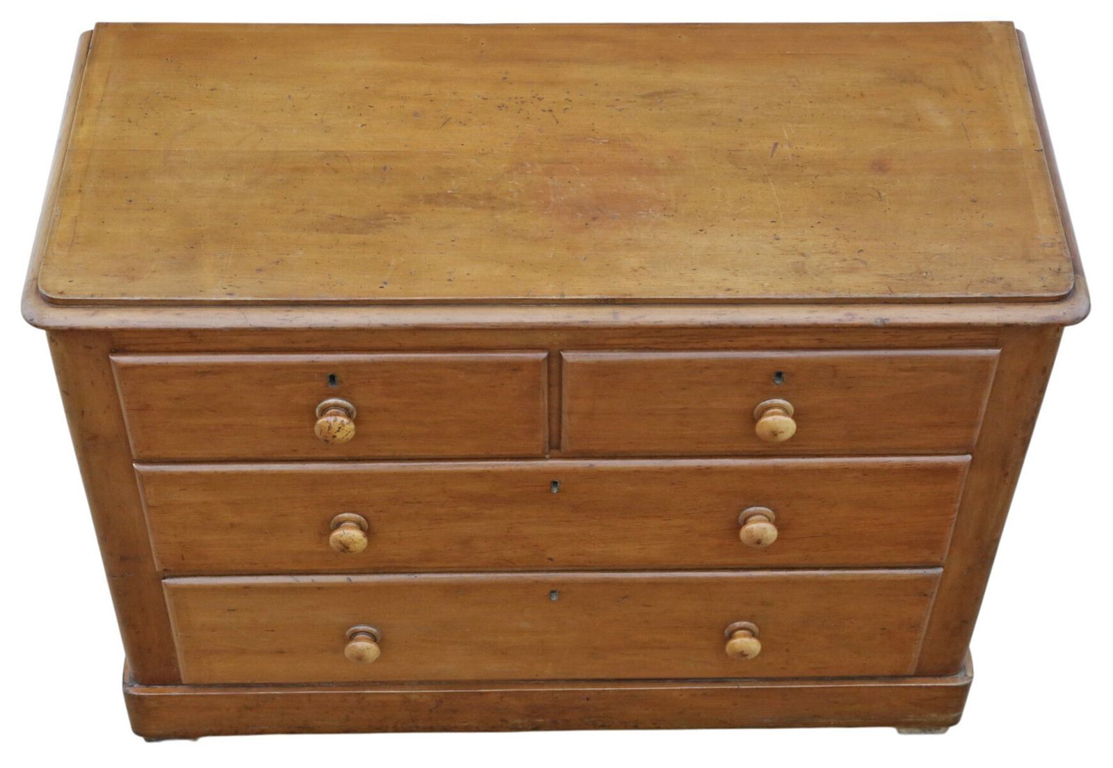 Antique Victorian 19th Century Pine Chest Of Drawers – Quality photo vinterior