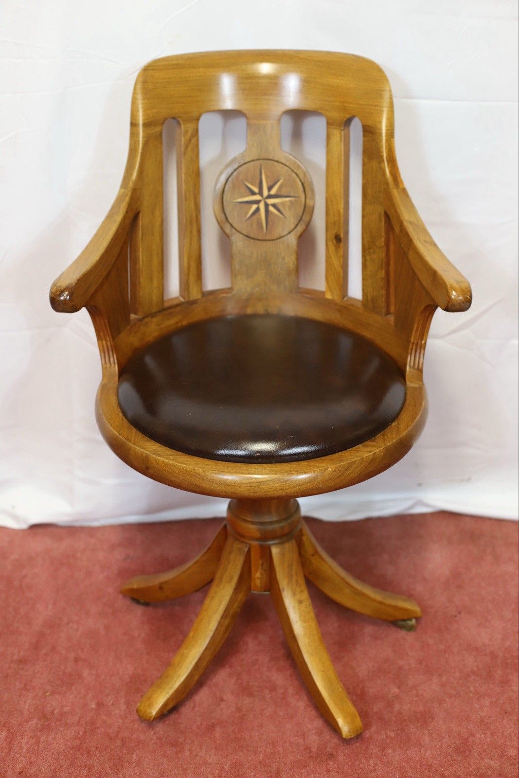 Starbay  Lovely Vintage Revolving Office Chair