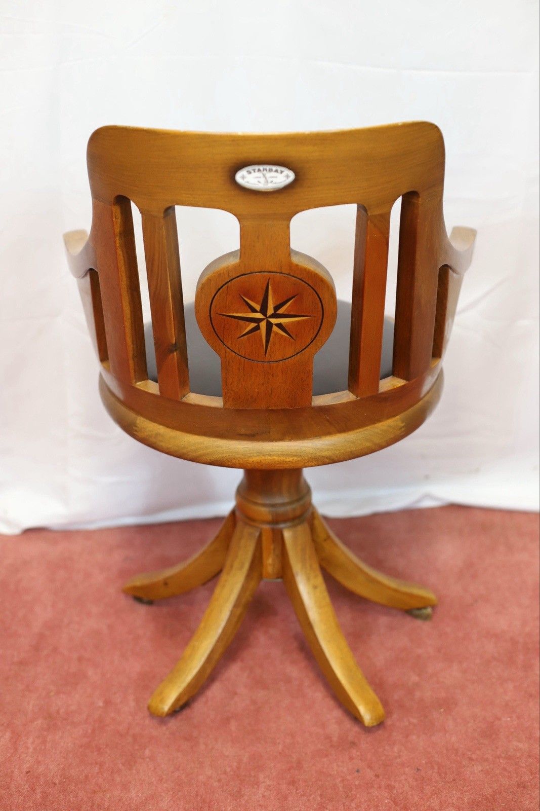 Starbay  Lovely Vintage Revolving Office Chair photo Furniture
