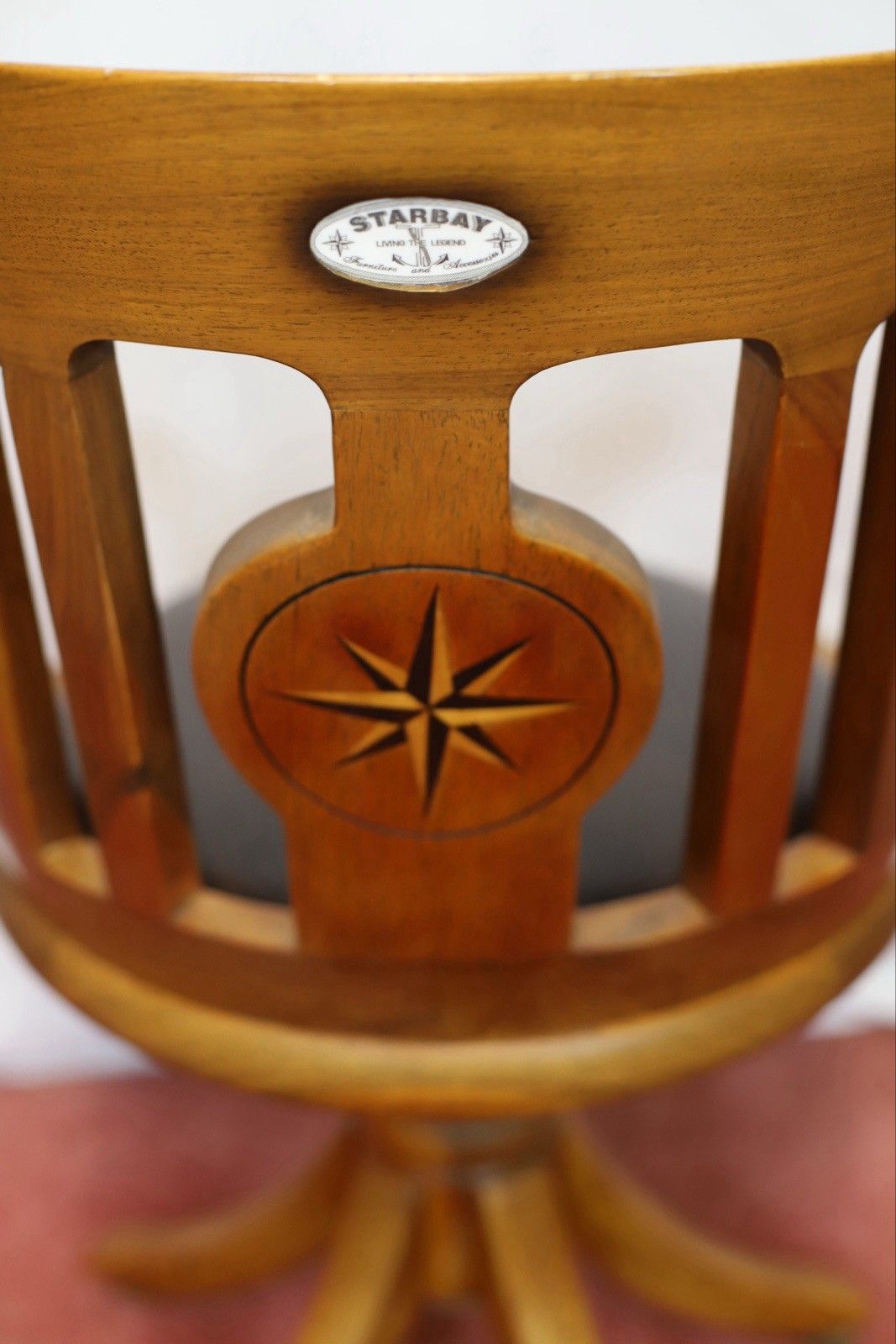 Starbay  Lovely Vintage Revolving Office Chair photo 818.0
