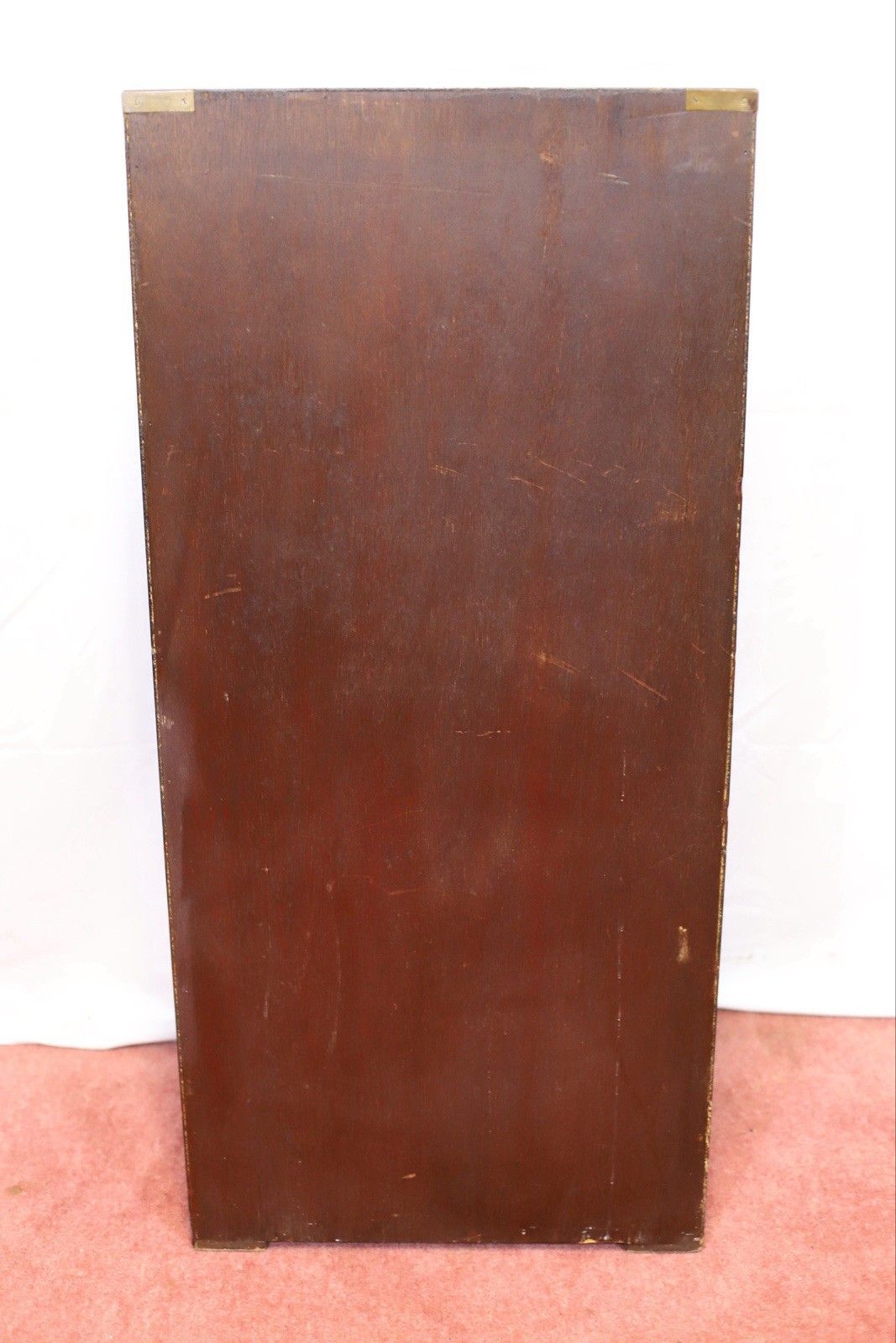 photo for sale Lovely 1960 Military Campaign Style Chest Of Five Drawers