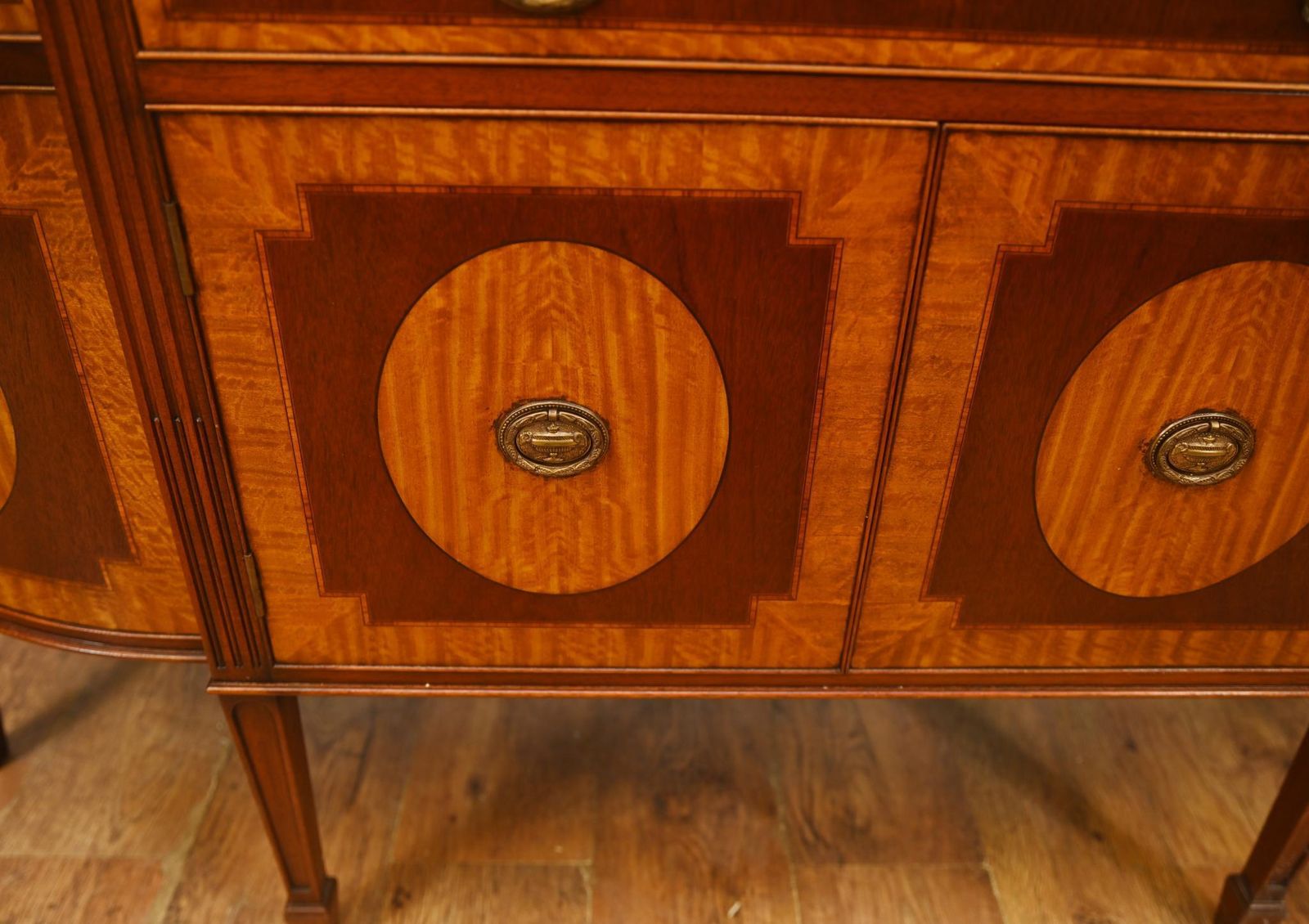 Sheraton Sideboard Mahogany Server Period Edwardian Buffet 1910 photo buy