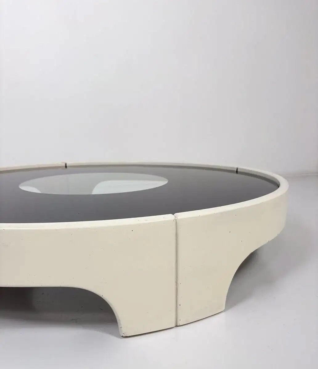 photo furniture Mid Century Modern Coffee Table By Tito Agnoli For Sormani, 1970s