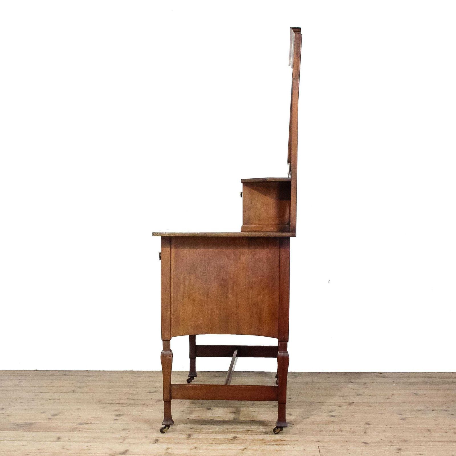 Antique Edwardian Mahogany Dressing Table | Dressing Room Furniture | Antique Storage | Dresser Tables (M 6732) photo 670.0