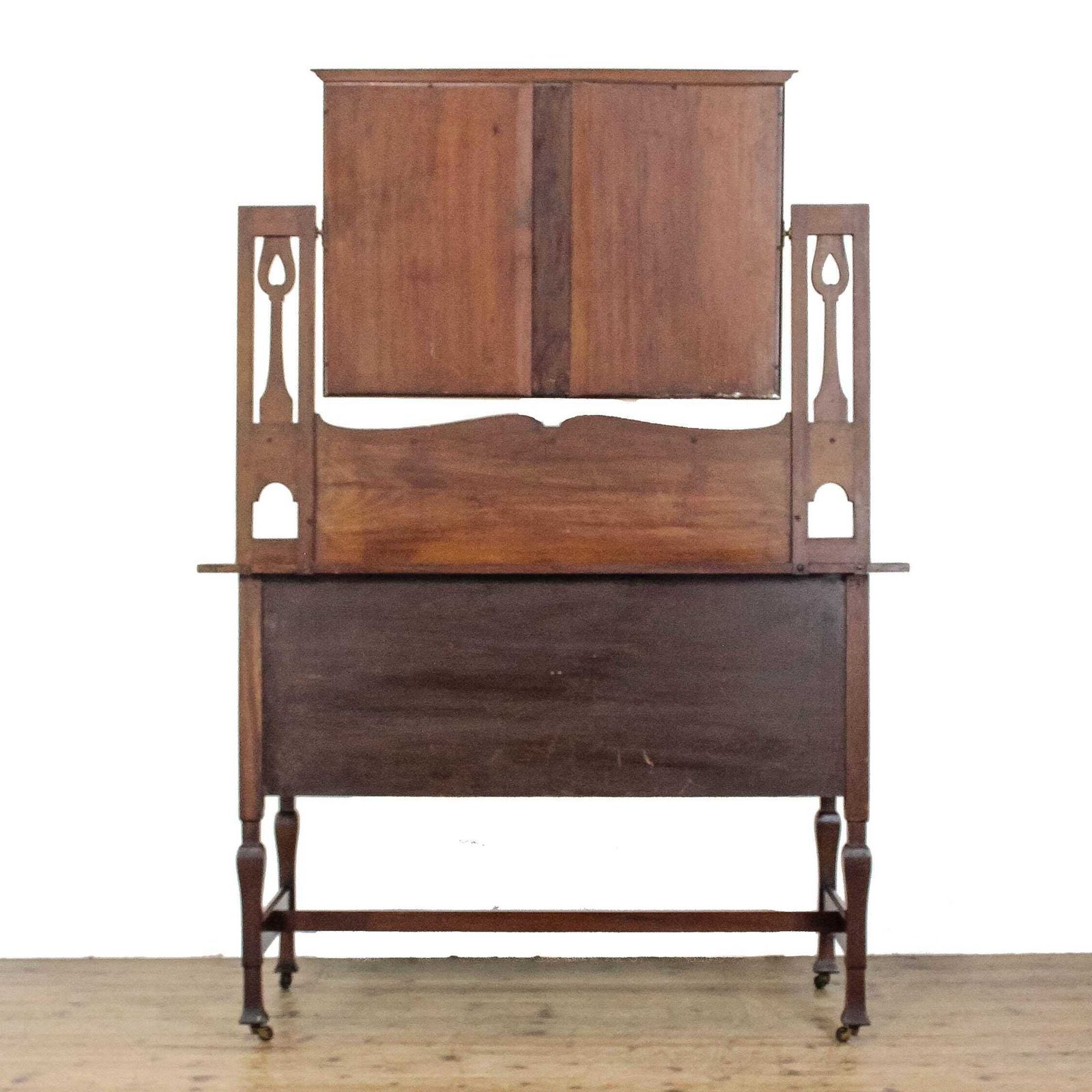 Antique Edwardian Mahogany Dressing Table | Dressing Room Furniture | Antique Storage | Dresser Tables (M 6732) photo vinterior