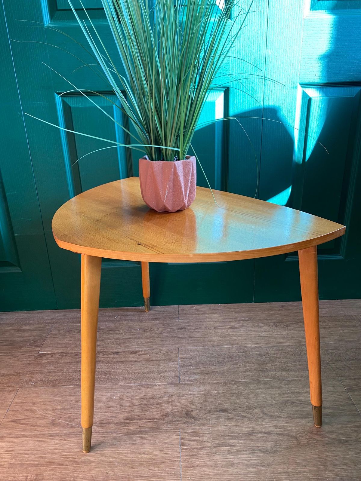 Mid Century 1960s Teak Asymmetric Tables Coffee Table photo furniture