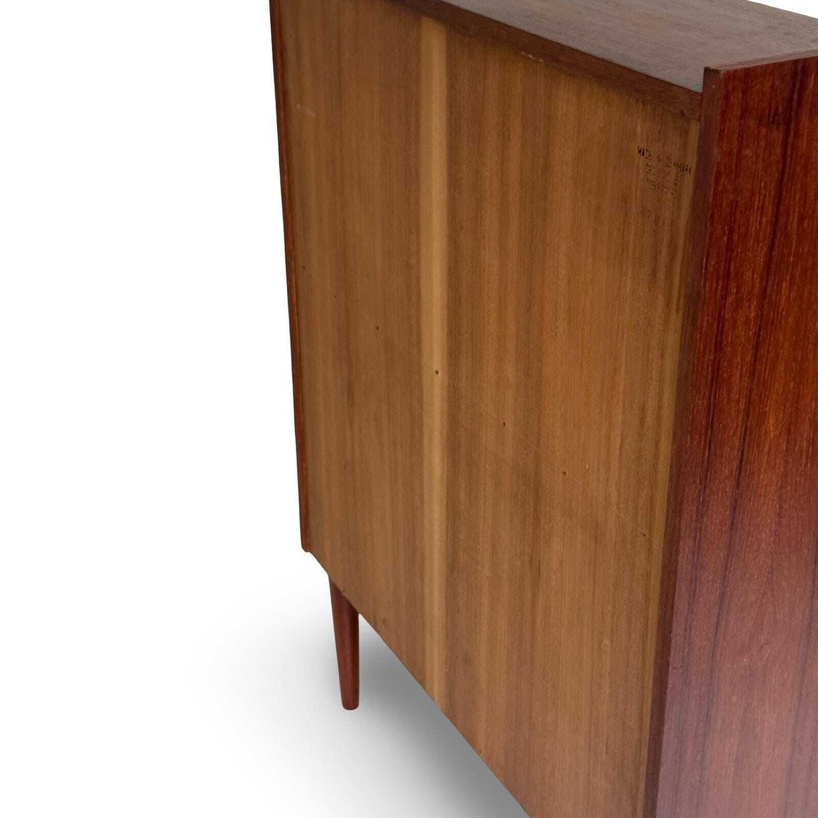 Approx. 1960's   Walnut Veneer   Vanity / Make Up Stand   Tibergaard   Danish Design (Marked) photo vinterior
