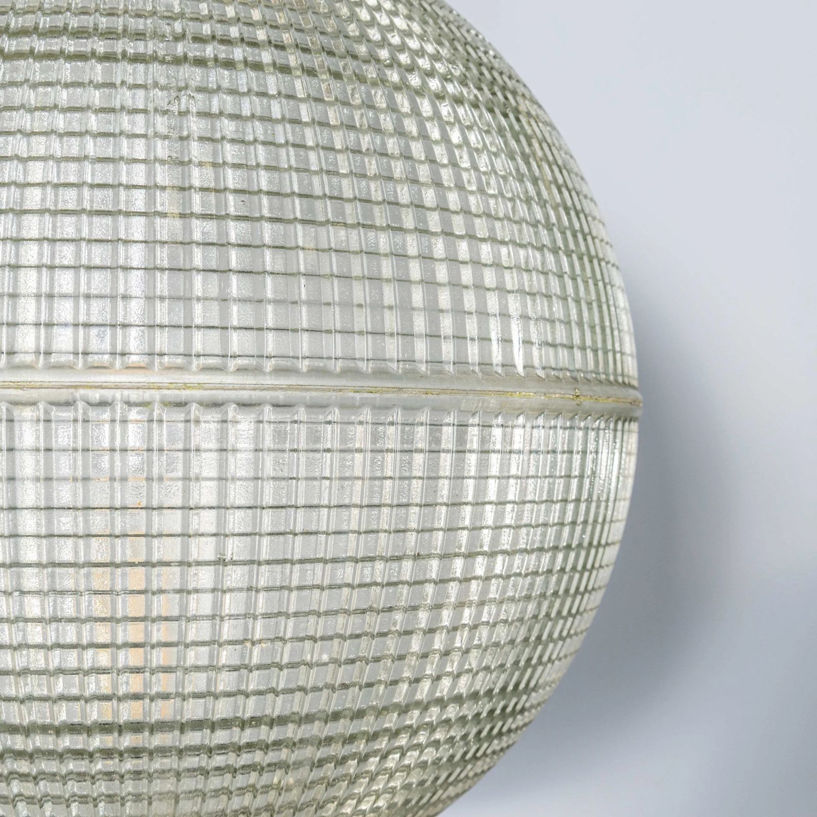 1960’s Original Holophane Parisian Glass Globe Lamps – Large 16 Inch photo buy