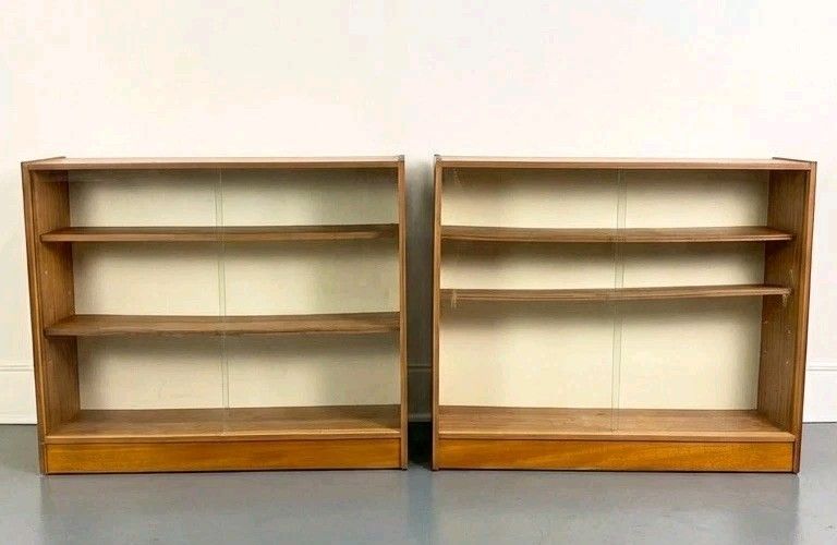 Pair Of Herbert E.Gibbs Teak Bookcases Mid Century Retro C1960s photo Furniture