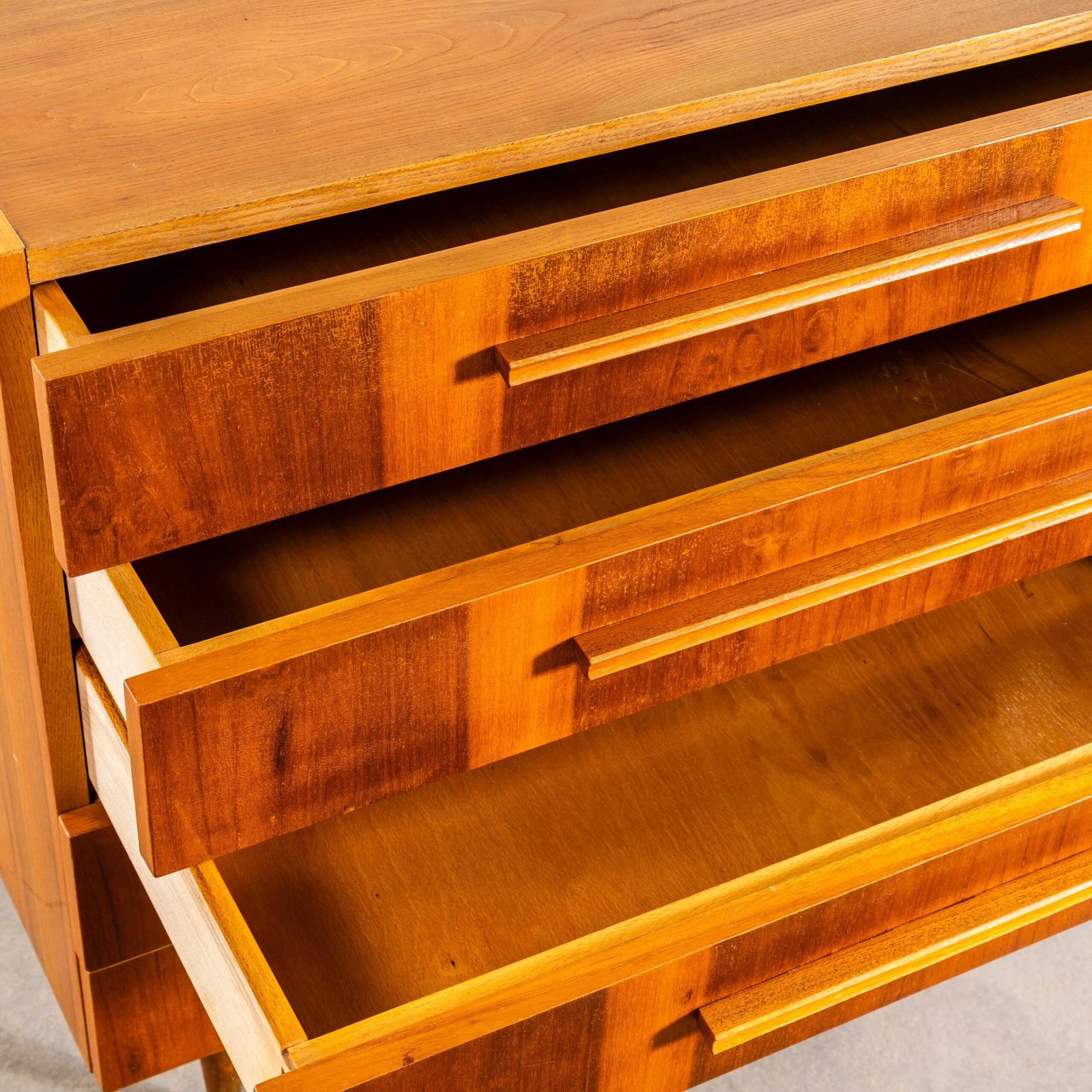 1960’s Good Sized Mid Century Chest Of Drawers – Up Zavody photo furniture