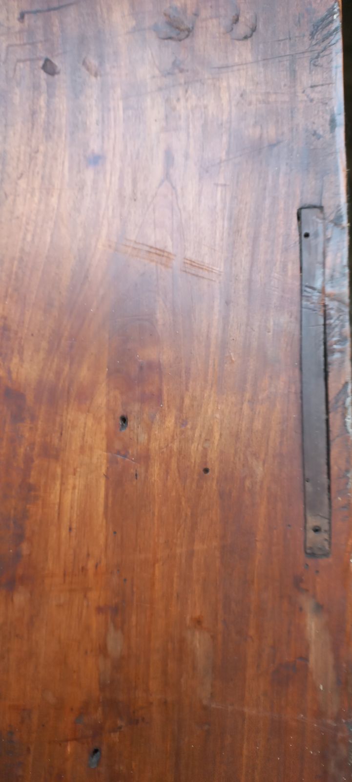 photo vinterior French Oak 19th Century Dresser