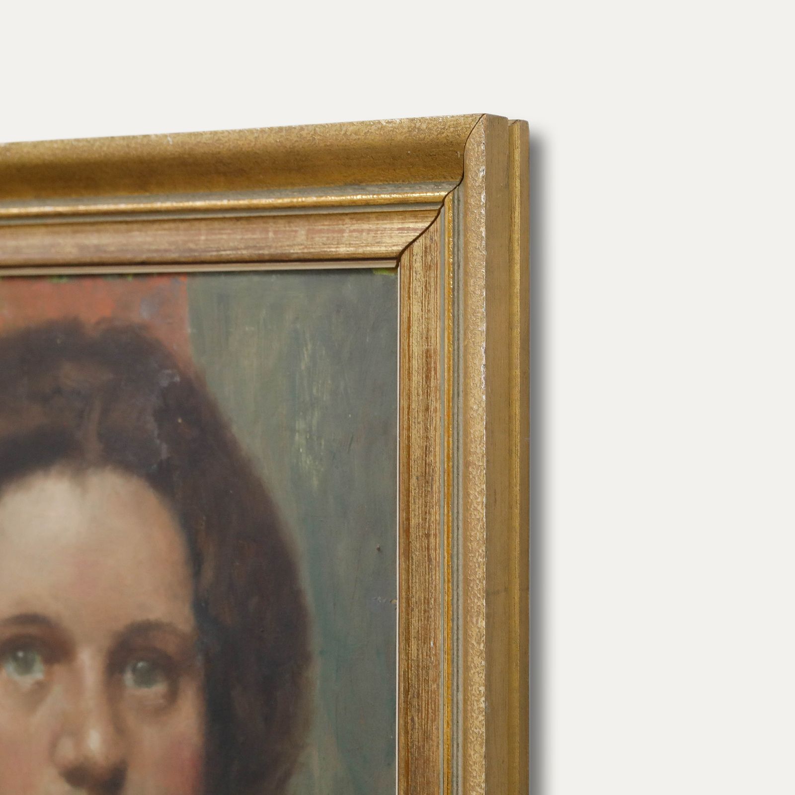 William Mason (1906  2002) 1964 Oil, Lady With Tortoiseshell Necklace photo 450.0