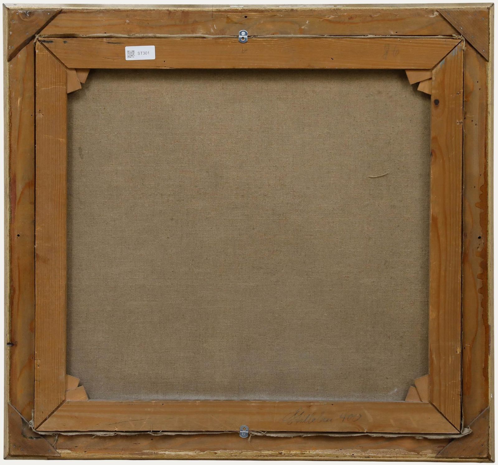 Kasper Klaus (1874 1941) Framed 1937 Oil, Still Life Of Potted Houseplants photo for sale