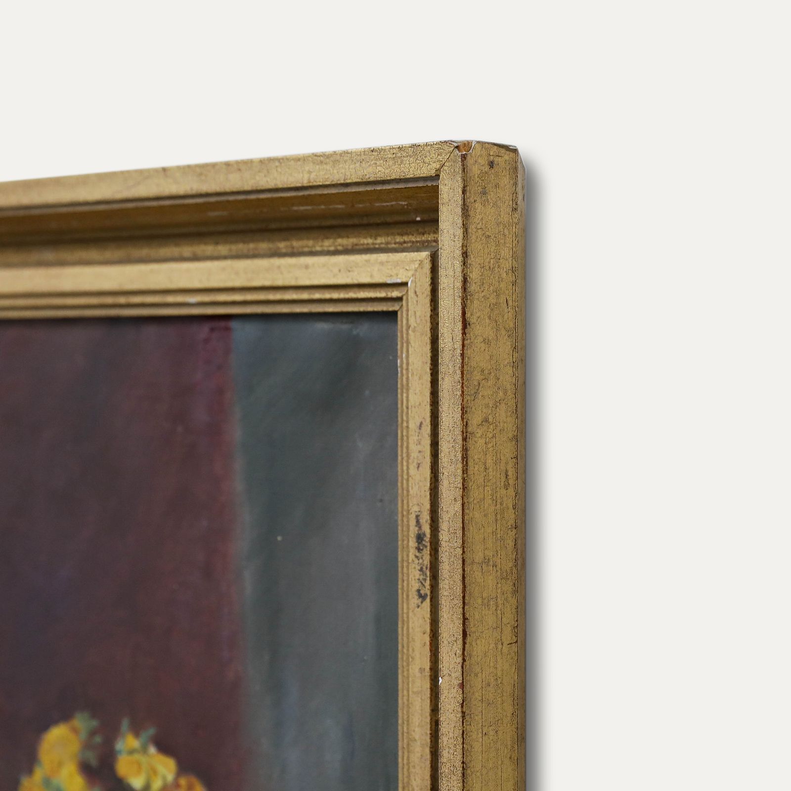 Kasper Klaus (1874 1941) Framed 1937 Oil, Still Life Of Potted Houseplants photo 450.0