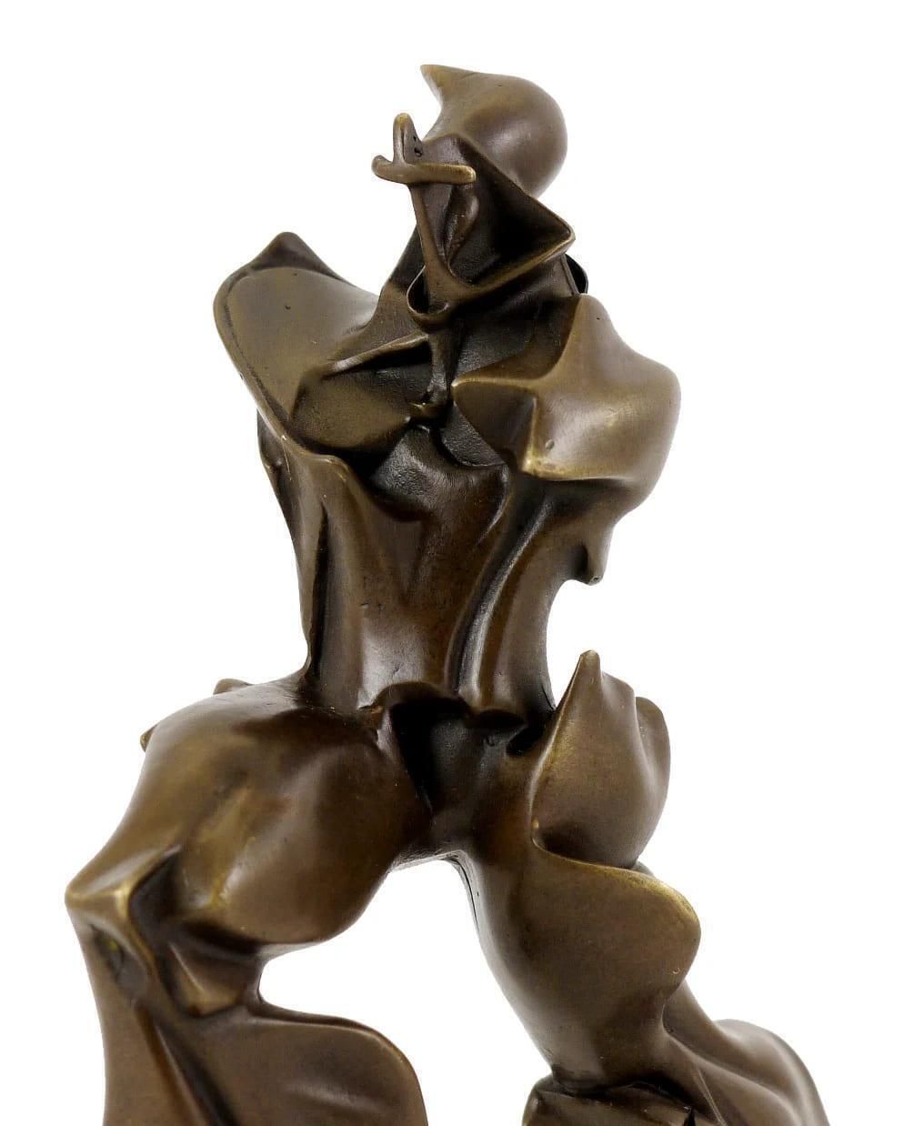 Bronze Sculpture In The Way Of Umberto Boccioni photo for sale