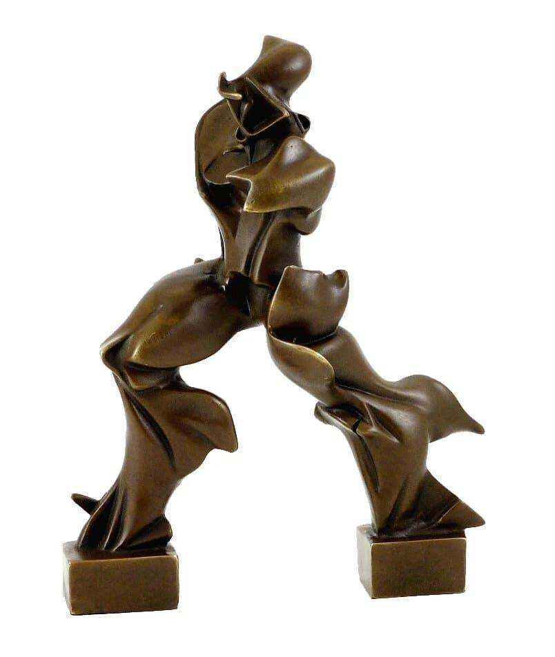 Bronze Sculpture In The Way Of Umberto Boccioni photo buy