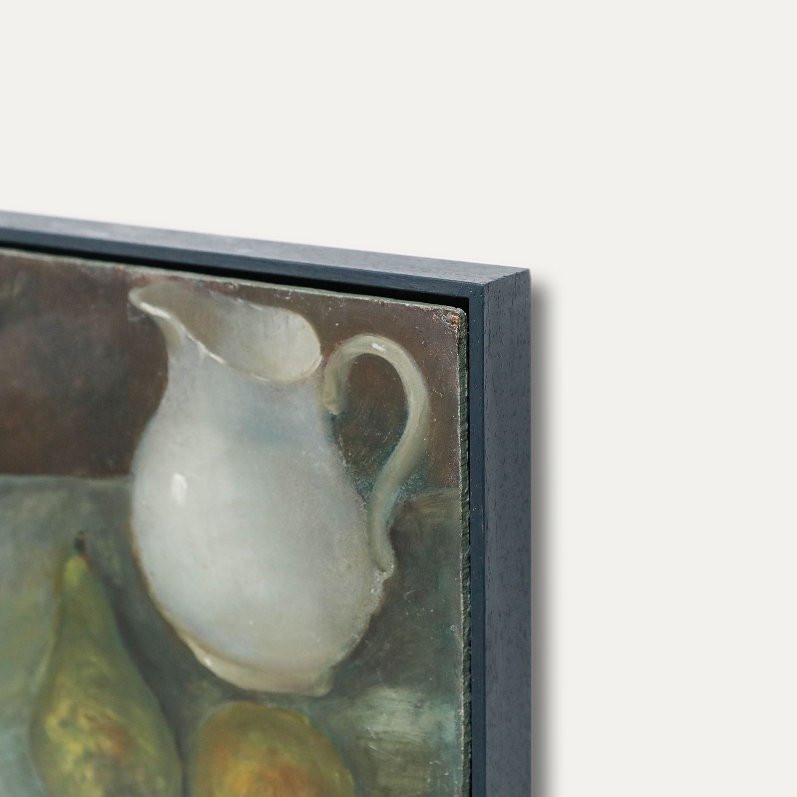 Roger Hespel Framed Contemporary Oil, Still Life With Pears photo vinterior